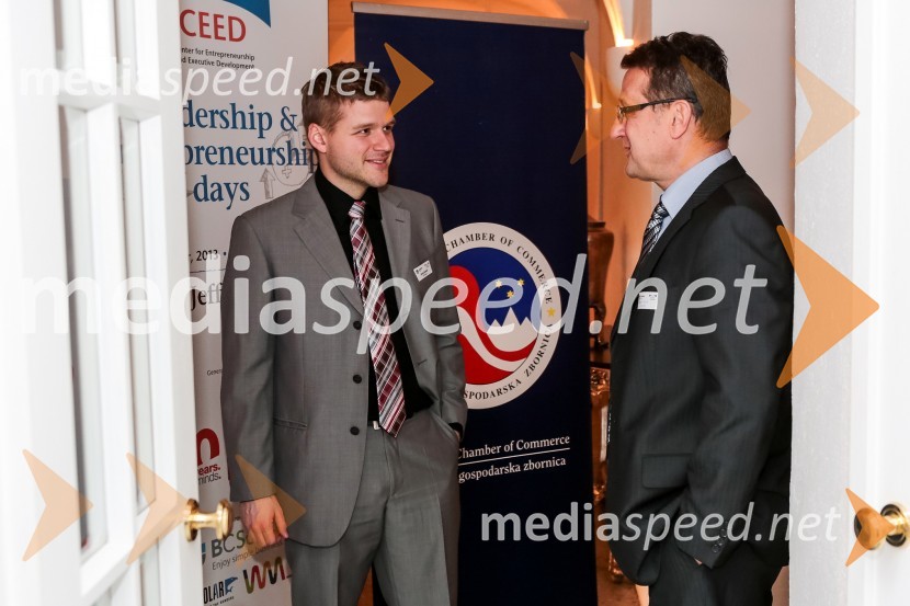 AmCham, srečanje in pogovor z Jeffom Hoffmanom, svetovalcem Baracka Obame