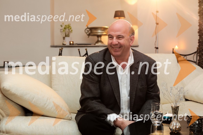 Jeff Hoffman, svetovalec Baracka ObameAmCham, srečanje in pogovor z Jeffom Hoffmanom, svetovalcem Baracka Obame