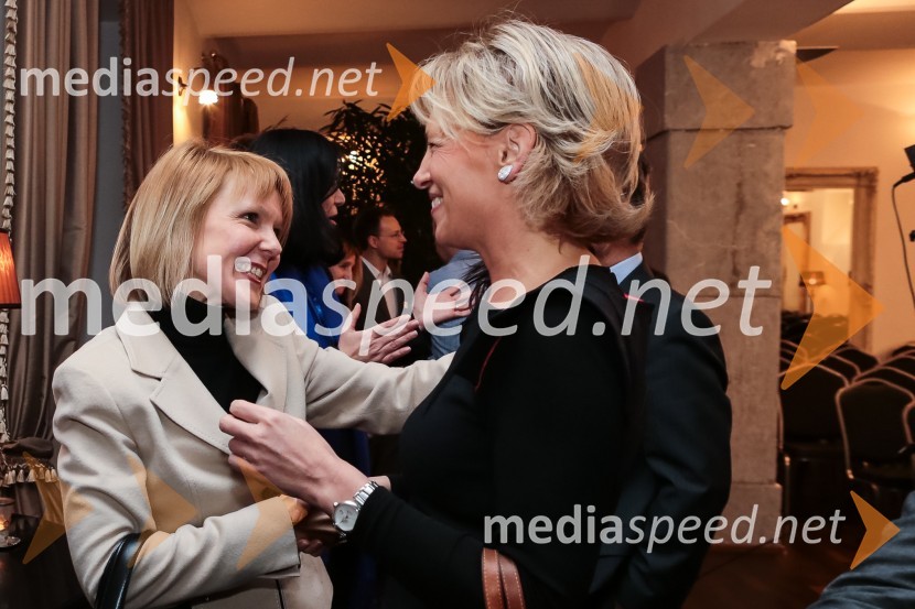 ...; Aleša Kandus Benčina, predsednica uprave Medex d.o.o.AmCham, srečanje in pogovor z Jeffom Hoffmanom, svetovalcem Baracka Obame