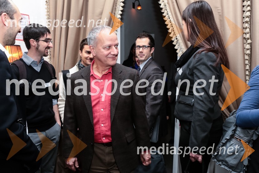 Joseph Adamo Mussomeli, veleposlanik Združenih držav Amerike v SlovenijiAmCham, srečanje in pogovor z Jeffom Hoffmanom, svetovalcem Baracka Obame