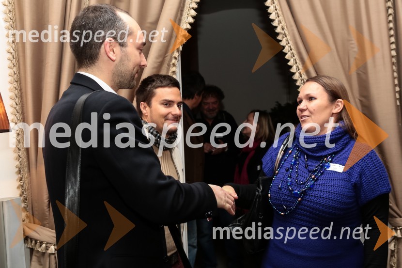 ...; Nina Irt, Ameriška gospodarska zbornica (AmCham)AmCham, srečanje in pogovor z Jeffom Hoffmanom, svetovalcem Baracka Obame