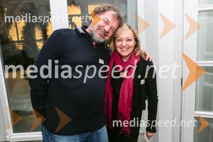 Jure Božič, Our Space; Alenka ZavašnikAmCham, srečanje in pogovor z Jeffom Hoffmanom, svetovalcem Baracka Obame