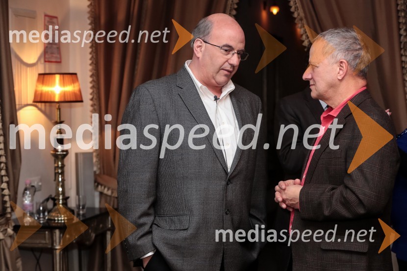 Jeff Hoffman, svetovalec Baracka Obame; Joseph Adamo Mussomeli, veleposlanik Združenih držav Amerike v SlovenijiAmCham, srečanje in pogovor z Jeffom Hoffmanom, svetovalcem Baracka Obame