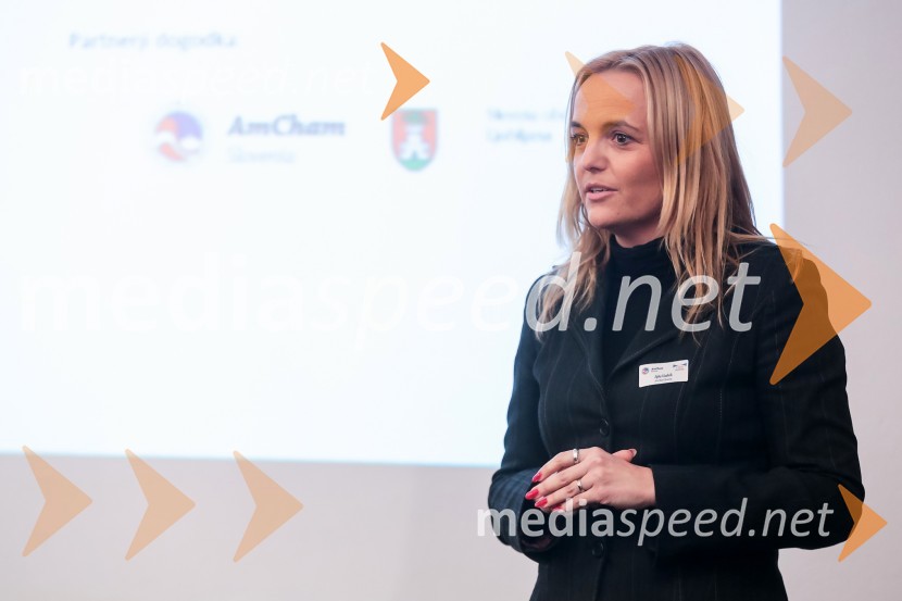 	 Mag. Ajša Vodnik, izvršna direktorica Ameriške gospodarske zbornice (AmCham)AmCham, srečanje in pogovor z Jeffom Hoffmanom, svetovalcem Baracka Obame