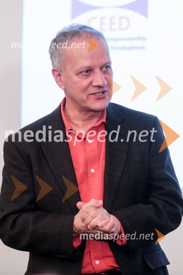 Joseph Adamo Mussomeli, veleposlanik Združenih držav Amerike v SlovenijiAmCham, srečanje in pogovor z Jeffom Hoffmanom, svetovalcem Baracka Obame