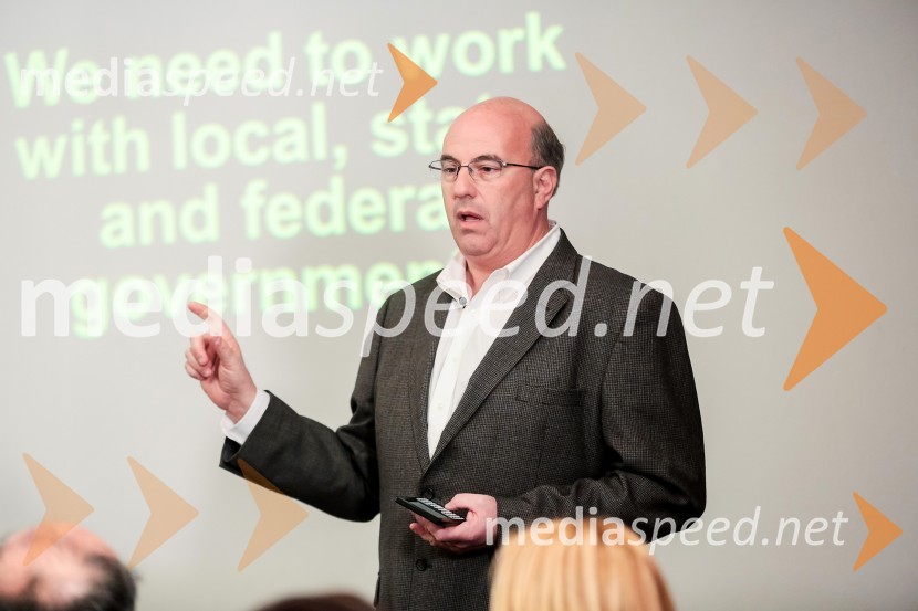 Jeff Hoffman, svetovalec Baracka ObameAmCham, srečanje in pogovor z Jeffom Hoffmanom, svetovalcem Baracka Obame