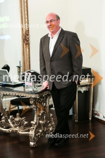 Jeff Hoffman, svetovalec Baracka ObameAmCham, srečanje in pogovor z Jeffom Hoffmanom, svetovalcem Baracka Obame