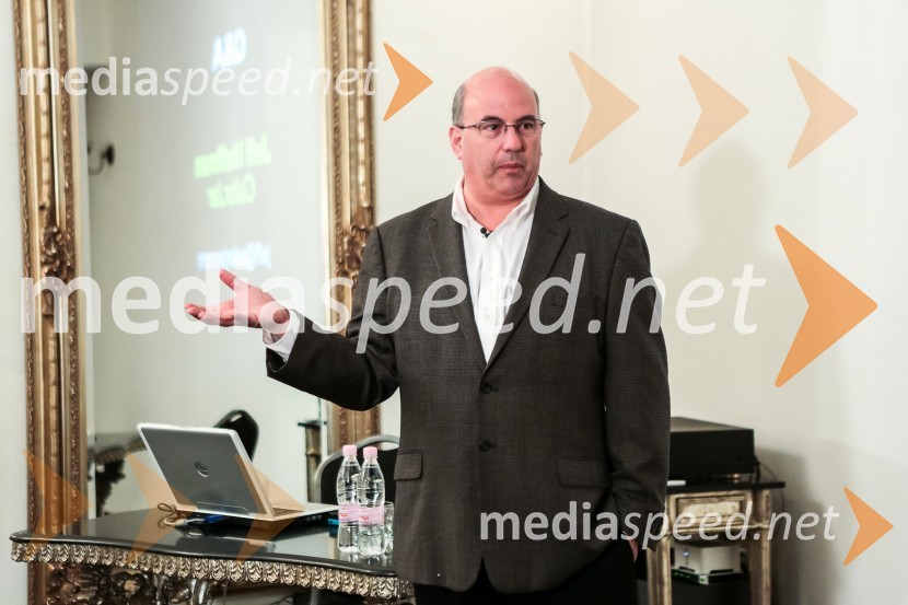 Jeff Hoffman, svetovalec Baracka ObameAmCham, srečanje in pogovor z Jeffom Hoffmanom, svetovalcem Baracka Obame