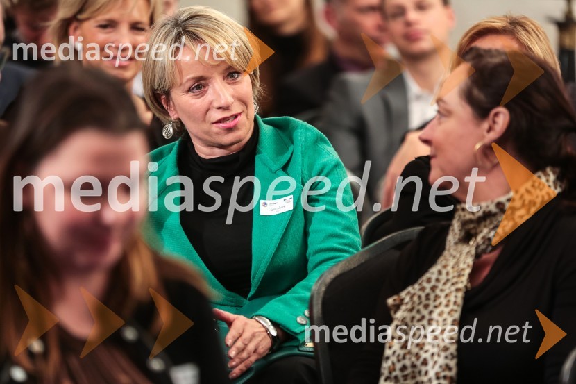 Agata Jakončič, Regional Director Balkans, Merck Sharp & DohmeAmCham, srečanje in pogovor z Jeffom Hoffmanom, svetovalcem Baracka Obame