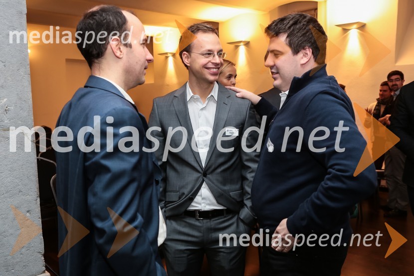 AmCham, srečanje in pogovor z Jeffom Hoffmanom, svetovalcem Baracka Obame