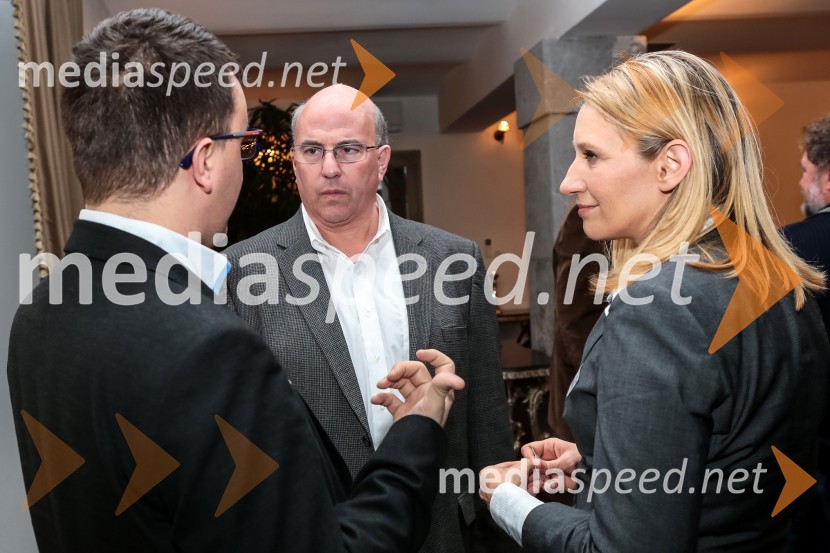 ...; Jeff Hoffman, svetovalec Baracka Obame; Barbara Bregar-Mrzlikar, CEED SlovenijaAmCham, srečanje in pogovor z Jeffom Hoffmanom, svetovalcem Baracka Obame