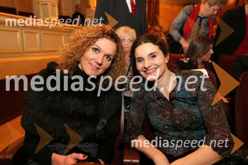 Petra Majdič, nekdanja tekačica na smučeh; Eva Škofič Maurer, klovnesaSlovenka leta 2012 je Urška Žolnir