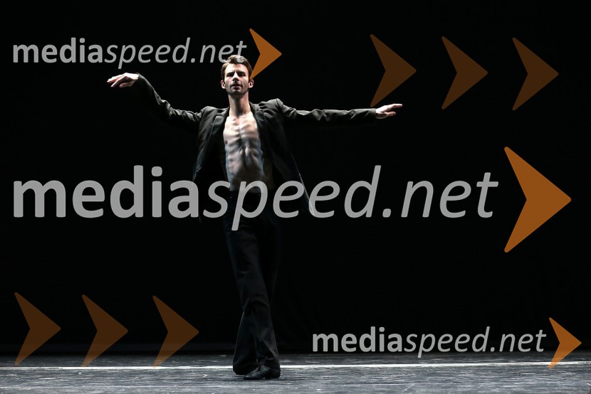 Matjaž Marin, solist Baleta SNG MariborSlovenka leta 2012 je Urška Žolnir