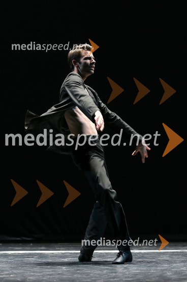 Matjaž Marin, solist Baleta SNG MariborSlovenka leta 2012 je Urška Žolnir