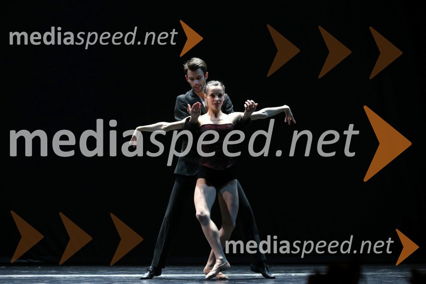 Matjaž Marin; Catarina de Meneses; solista Baleta SNG MariborSlovenka leta 2012 je Urška Žolnir