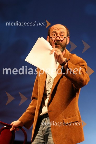 Boris Ostan, igralecSlovenka leta 2012 je Urška Žolnir