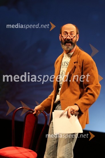 Boris Ostan, igralecSlovenka leta 2012 je Urška Žolnir