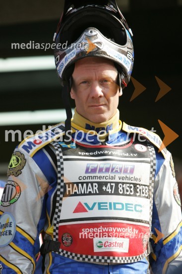 Spidvejist Tony Rickardsson (Švedska)Tony Rickardsson (Švedska), speedway-ist