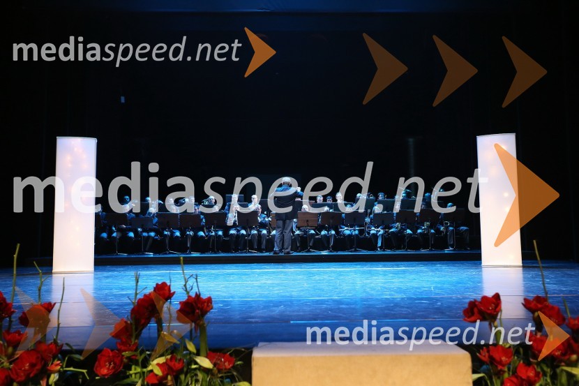 Orkester slovenske policijeSlovenka leta 2012 je Urška Žolnir