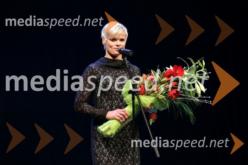 Urška Žolnir, judoistka in Slovenka leta 2012Slovenka leta 2012 je Urška Žolnir