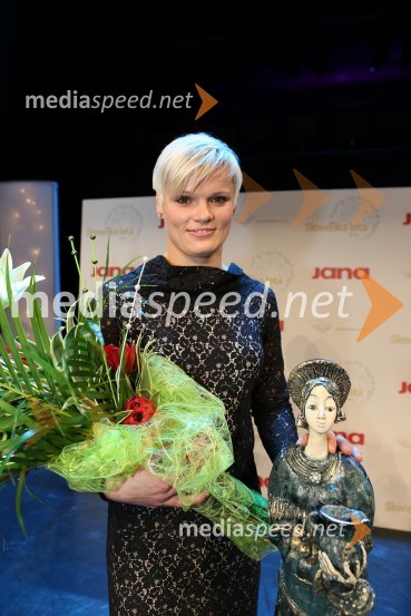 Urška Žolnir, judoistka in Slovenka leta 2012Slovenka leta 2012 je Urška Žolnir