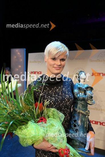 Urška Žolnir, judoistka in Slovenka leta 2012Slovenka leta 2012 je Urška Žolnir