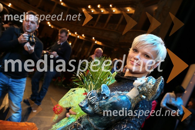 Urška Žolnir, judoistka in Slovenka leta 2012Slovenka leta 2012 je Urška Žolnir