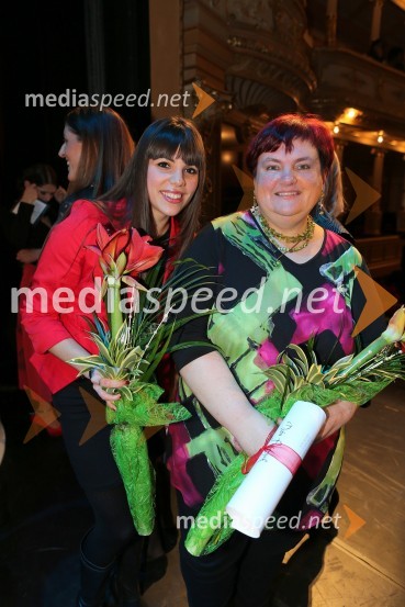 Špela Lipošek, sekretarka na oddelku za socialna in zdravstvena vprašanja Študentske organizacije Univerze v Mariboru; Miša Pušenjak; agronomka in svetovalka za zelenjadarstvo na kmetijski svetovalni službi v KGZ MariborSlovenka leta 2012 je Urška Žolnir