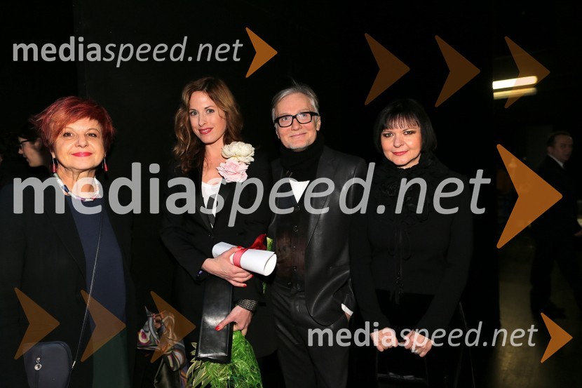 Majda Širca, nekdanja ministrica za kulturo; Nika Zupanc, industrijska oblikovalka; Franci Planinšek, lepotni kirurg; Jožica Brodarič, modna poznavalkaSlovenka leta 2012 je Urška Žolnir