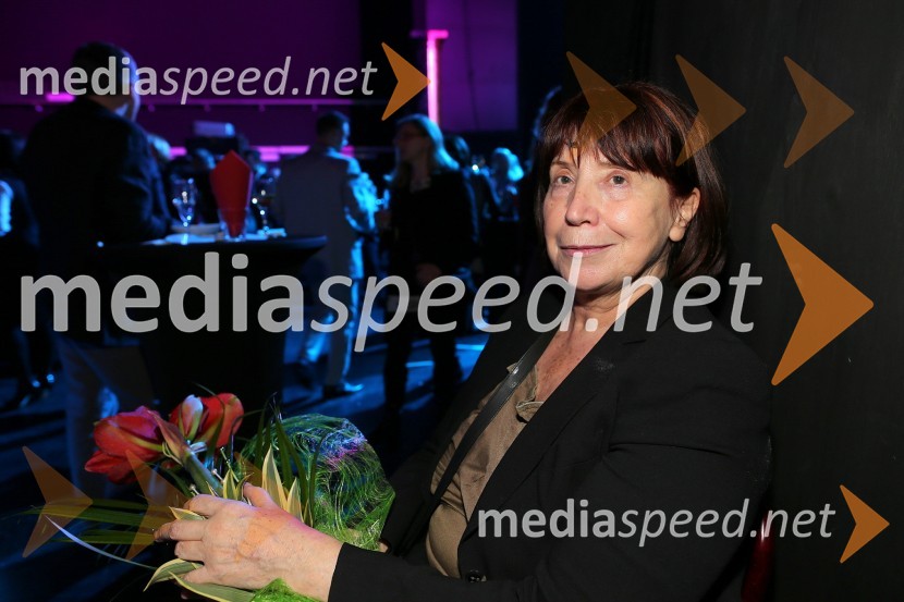 Doc. dr. Dušana Findeisen, predavateljica na Filozofski fakulteti v LjubljaniSlovenka leta 2012 je Urška Žolnir