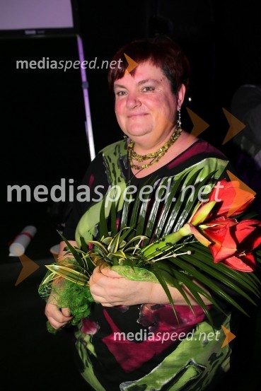 Miša Pušenjak; agronomka in svetovalka za zelenjadarstvo na kmetijski svetovalni službi v KGZ MariborSlovenka leta 2012 je Urška Žolnir