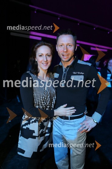 Alenka Bikar, nekdanja atletinja; življenski sopotnik MarjanSlovenka leta 2012 je Urška Žolnir