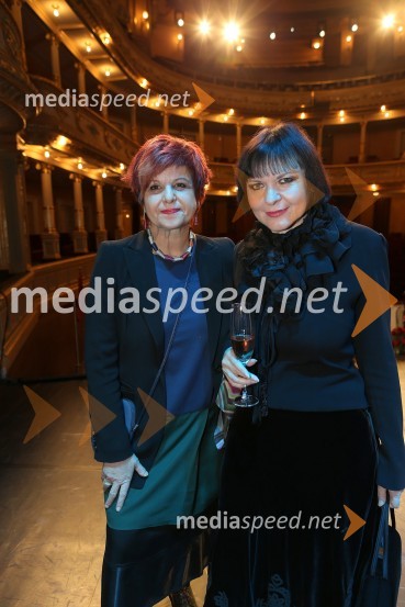 Majda Širca, nekdanja ministrica za kulturo; Jožica Brodarič, modna poznavalkaSlovenka leta 2012 je Urška Žolnir