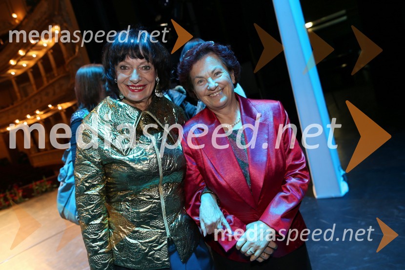 Manca Košir, publicistka; Ivanka Brezigar, tajnica Društva Slovensko-Hrvaškega prijateljstvaSlovenka leta 2012 je Urška Žolnir