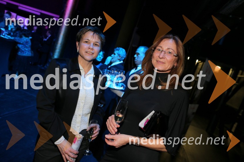 Irena Setinšek; Janja Božič Marolt, inštitut za raziskovanje trga in medijev MedianaSlovenka leta 2012 je Urška Žolnir