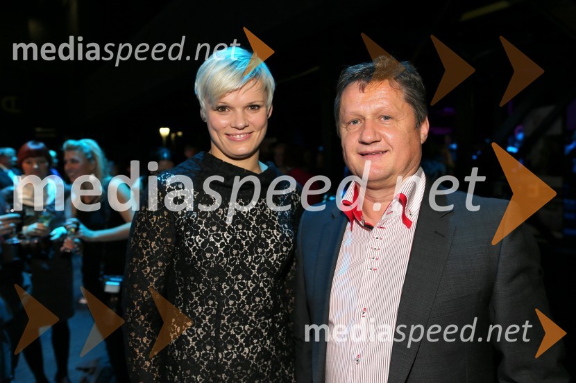 Urška Žolnir, judoistka in Slovenka leta 2012; Iztok Krivec, lastnik Celjskih mesnin, Radgonskih goric in Pršutarne LokevSlovenka leta 2012 je Urška Žolnir