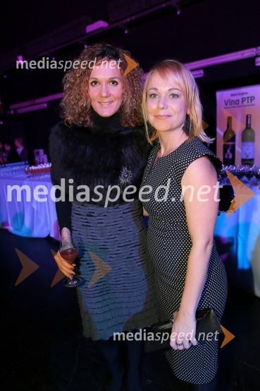 Petra Majdič, nekdanja tekačica na smučeh; Tanja Škarjot, izvršna urednica uredništev Krater mediaSlovenka leta 2012 je Urška Žolnir