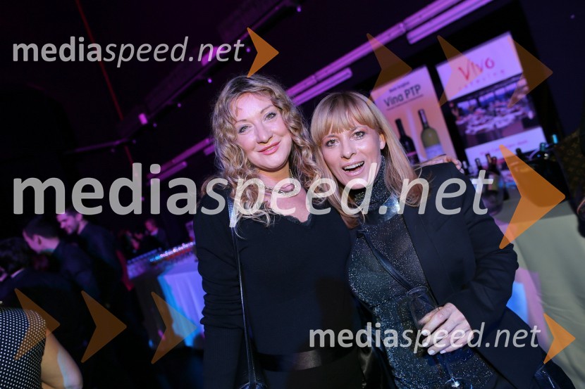 Suzaana Gale, odvetnica; Barbra Jermann, urednica LadySlovenka leta 2012 je Urška Žolnir