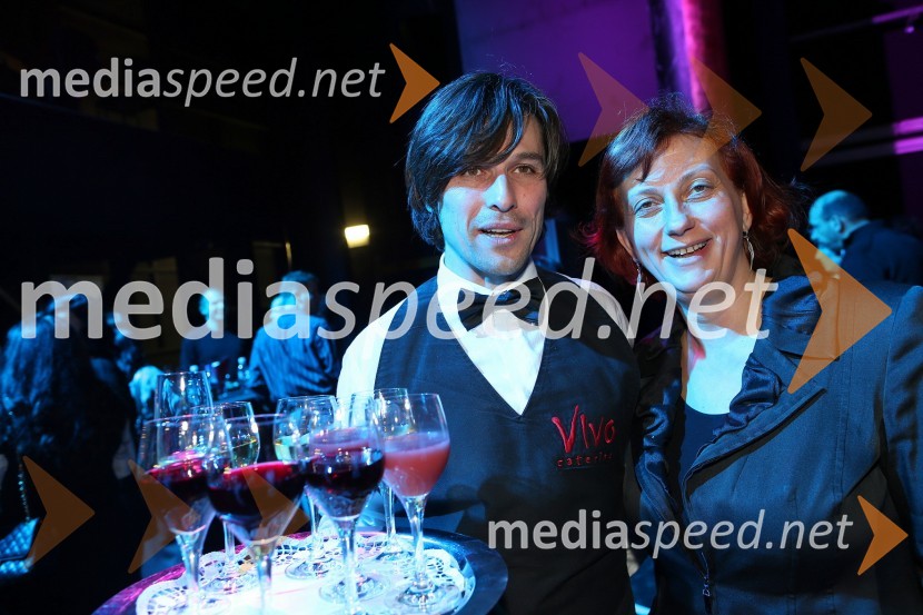 ...; Jerneja Kamnikar, Vivo CateringSlovenka leta 2012 je Urška Žolnir