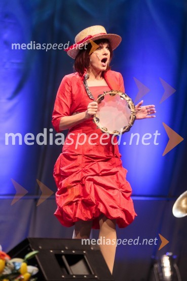 Simona VodopivecKoncert ob 60 letnici delovanja ansambla Avsenik