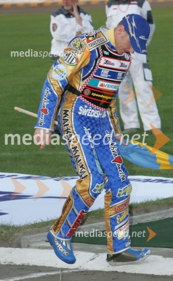 Spidvejist Tony Rickardsson (Švedska)Tony Rickardsson (Švedska), speedway-ist