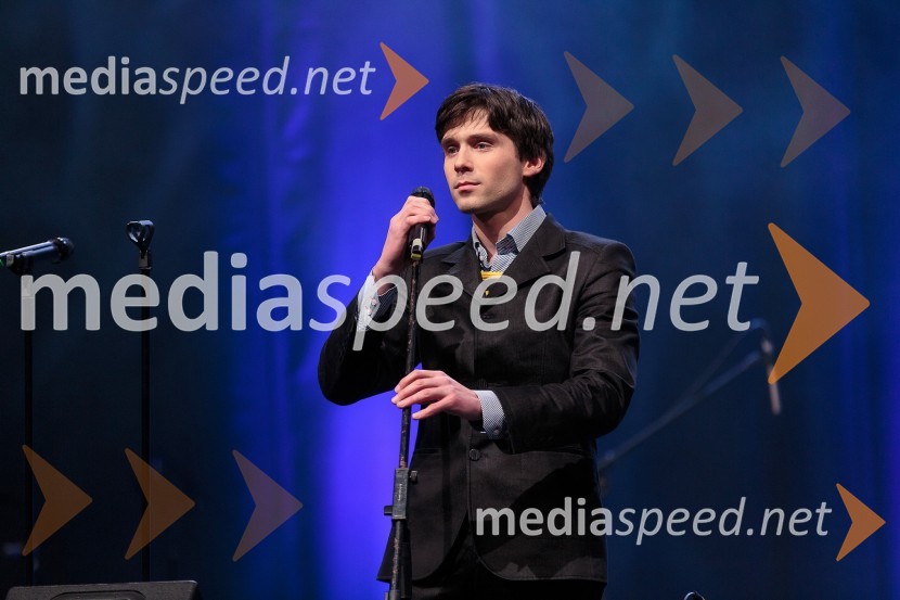 Tilen Artač, imitatorKoncert ob 60 letnici delovanja ansambla Avsenik