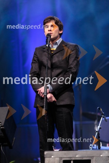 Tilen Artač, imitatorKoncert ob 60 letnici delovanja ansambla Avsenik