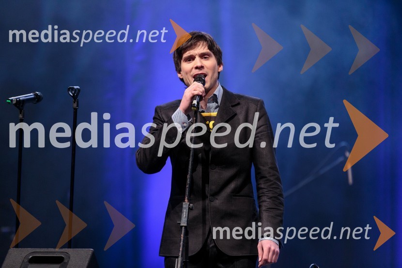 Tilen Artač, imitatorKoncert ob 60 letnici delovanja ansambla Avsenik