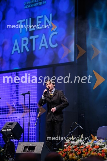 Tilen Artač, imitatorKoncert ob 60 letnici delovanja ansambla Avsenik