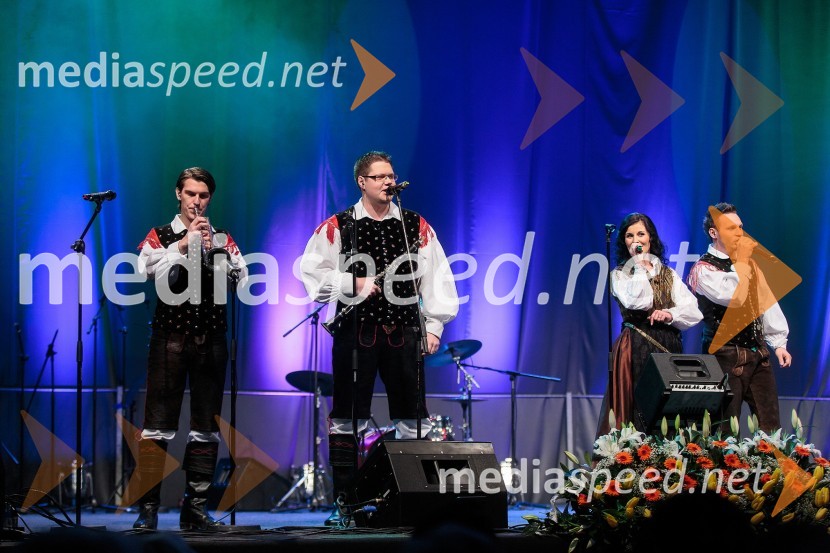 Ansambel Saša AvsenikaKoncert ob 60 letnici delovanja ansambla Avsenik