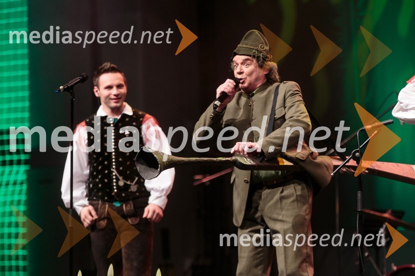 Klemen Košir, humoristKoncert ob 60 letnici delovanja ansambla Avsenik