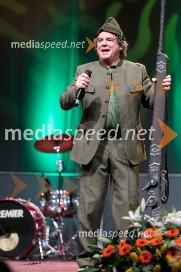 Klemen Košir, humoristKoncert ob 60 letnici delovanja ansambla Avsenik