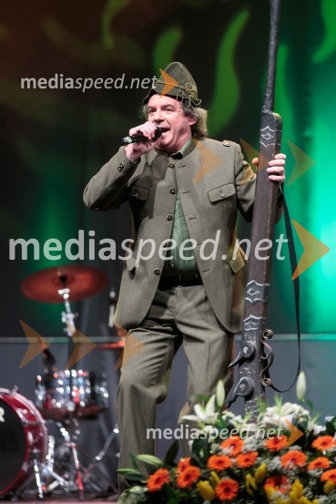 Klemen Košir, humoristKoncert ob 60 letnici delovanja ansambla Avsenik