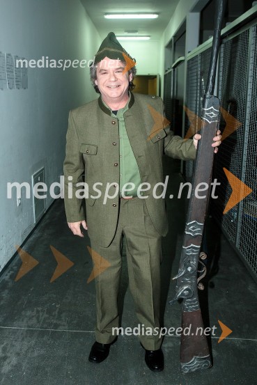 Klemen Košir, humoristKoncert ob 60 letnici delovanja ansambla Avsenik